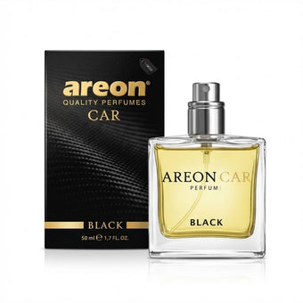 compare product Aro Car Perfume 50ml Black Areon