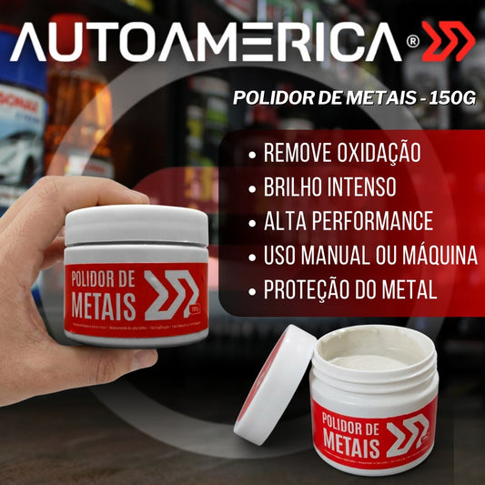 Polidor de Aluminio 150g Autoamérica