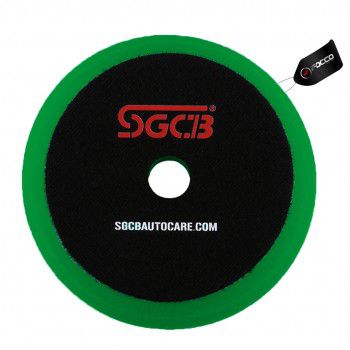 Boina de Espuma Verde 6'' Corte Leve SGCB