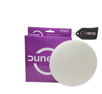 Boina De Espuma Branca Super Agressiva 6'' Alcance
