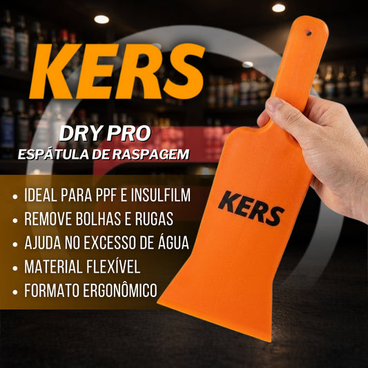 Espátula de Raspagem Dry Pro Kers