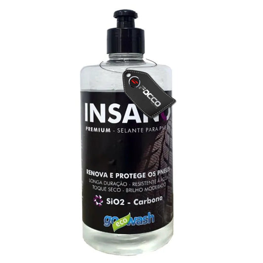 Insano Selante Sintético para Pneus SIO2 500ml Go Eco Wash
