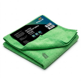 compare product Ultra Microfibra Plus P/ Vidros  Verde 40x60cm Mills