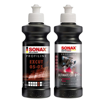 compare product Kit ExCut 05-05 + Ultimate Cut 250ml Sonax