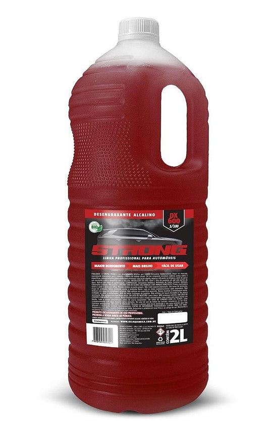 Desengraxante Alcalino DX600 2l Strong