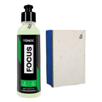 compare product Kit Focus Removedor de Chuva Ácida 240ml Vonixx + Taco de Feltro