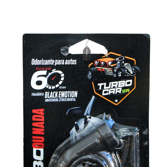 Aromatizante Para Carro Turbina Black Emotion Turbo Car