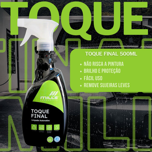 Toque Final 500ml Mills
