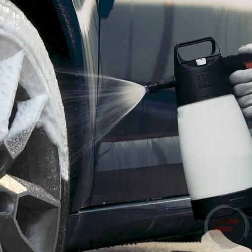 Pulverizador Manual Gerador de Espuma Foam 1.5 0,75l Ik Matabi