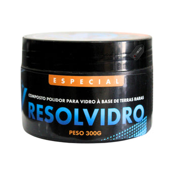 compare product Oxido de Cério Composto Polidor de Vidros 300g Resolvidro