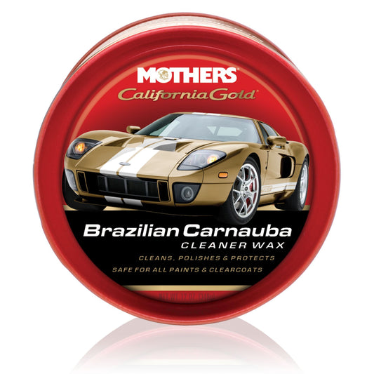 Cal Gold Carnaúba Cleaner Wax Pasta 300g Mothers
