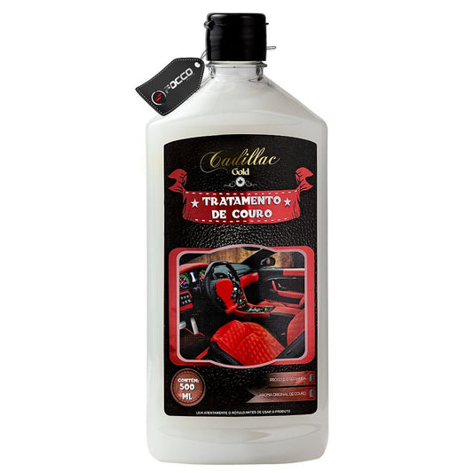 Tratamento de Couro 500ml Cadillac