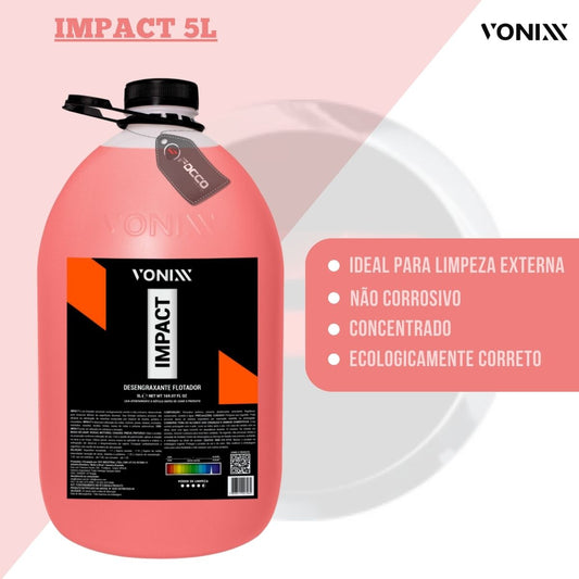 Impact Limpa Rodas e Motores  5l Vonixx