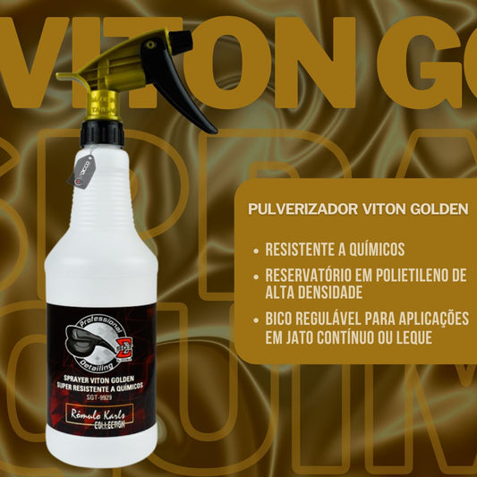 Pulverizador Viton Golden Super Resistente Quimicos Sigma Tools