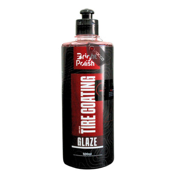 compare product Tire Glaze Selante para Pneus 500ml Bright Polish