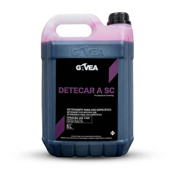 compare product Detecar A SC  Desengraxante Ácido Concentrado 1:40 5l Gavea