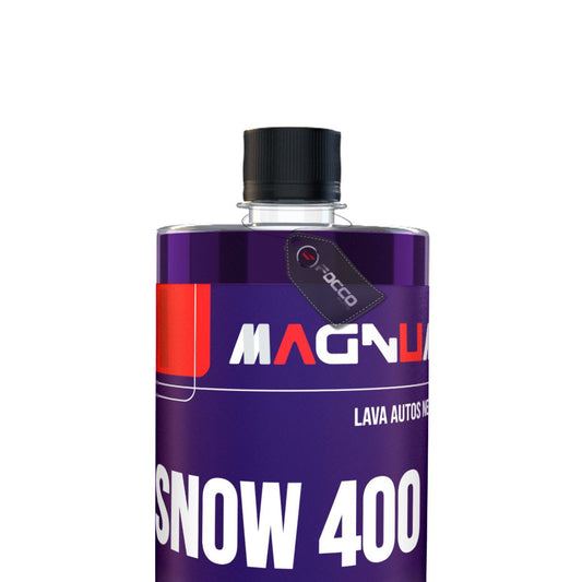 Snow 400 Shampoo Ultra Denso Concentrado 1:400 1l Magnum