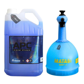 compare product Kit Pulverizador Berry + Lona Clean  Apc Multifuncional 5l Cleaner