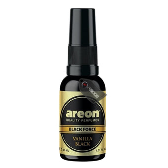 compare product Black Force Vanilla Black 30ml Areon