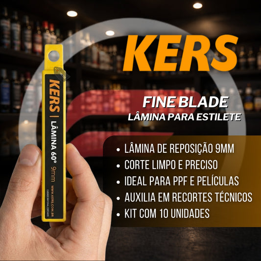 Lâmina para Estilete Fine Blade Kers