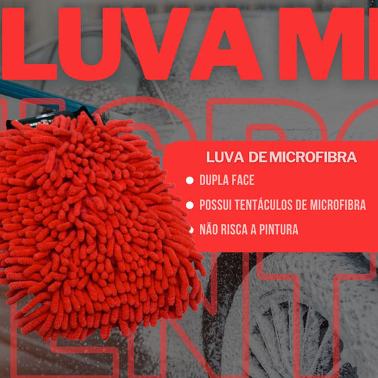 Luva de Microfibra e Remoção Inseto Sigma Tools