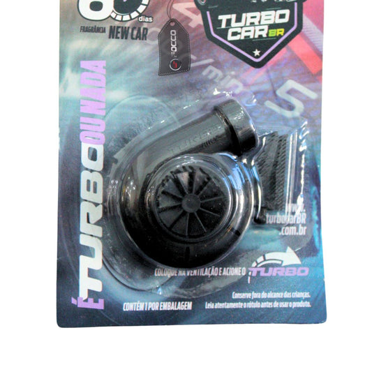 Aromatizante Para Carro Turbina New Car Turbo Car