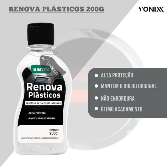 Renova Plásticos 200g Vonixx