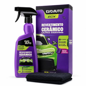 compare product Revestimento Cerâmico ECX Ultra Coating 500ml Evo Auto