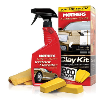 compare product Kit Clay Bar System Califórnia Gold Mothers