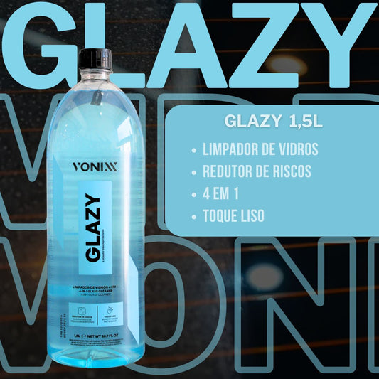 Glazy Limpador de Vidros 4 em 1 1,5l Vonixx