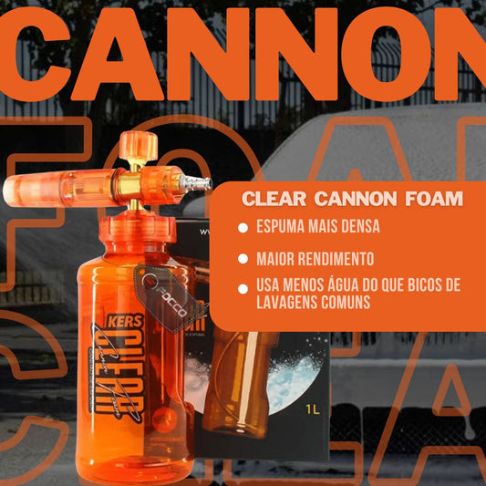 Clear Cannon Foam Canhão de Espuma 1l Kers