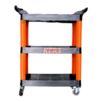compare product Carrinho P/ Ferramentas Brutus Preto e Laranja Kers