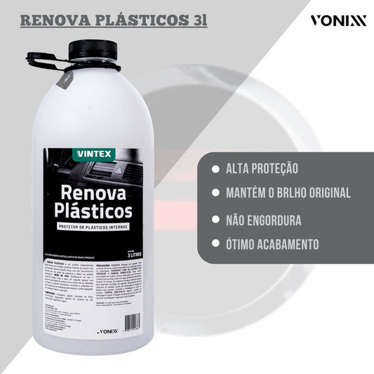 Renova Plásticos 3l Vonixx