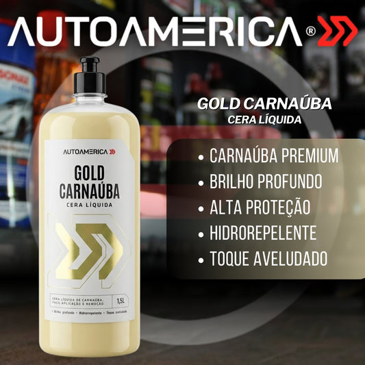 Carnauba Liquida Gold 1,5L Autoamerica