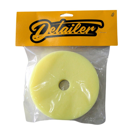Boina de Espuma Amarela Refino 5" Detailer
