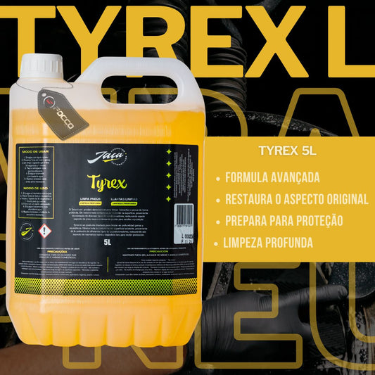 Tyrex Limpa Pneus 5l Jaça