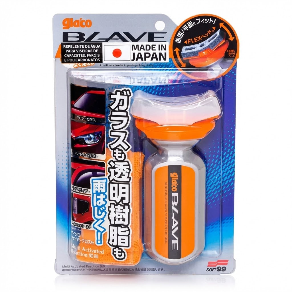 Glaco Blave Proteção para Viseira de Capacete 70ml Soft99