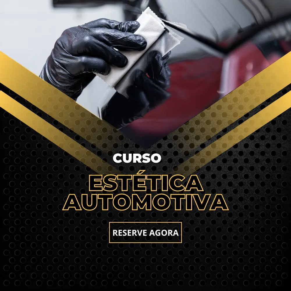 Curso de Estética Automotiva Completo 3 Dias / Turma 23,24,25/03/2023